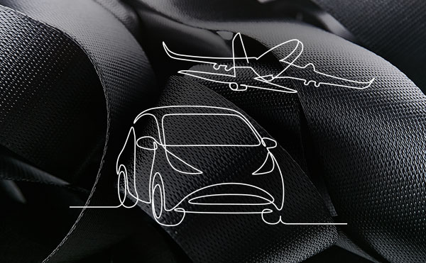 Technical fabrics for the automotive and aerospace industry