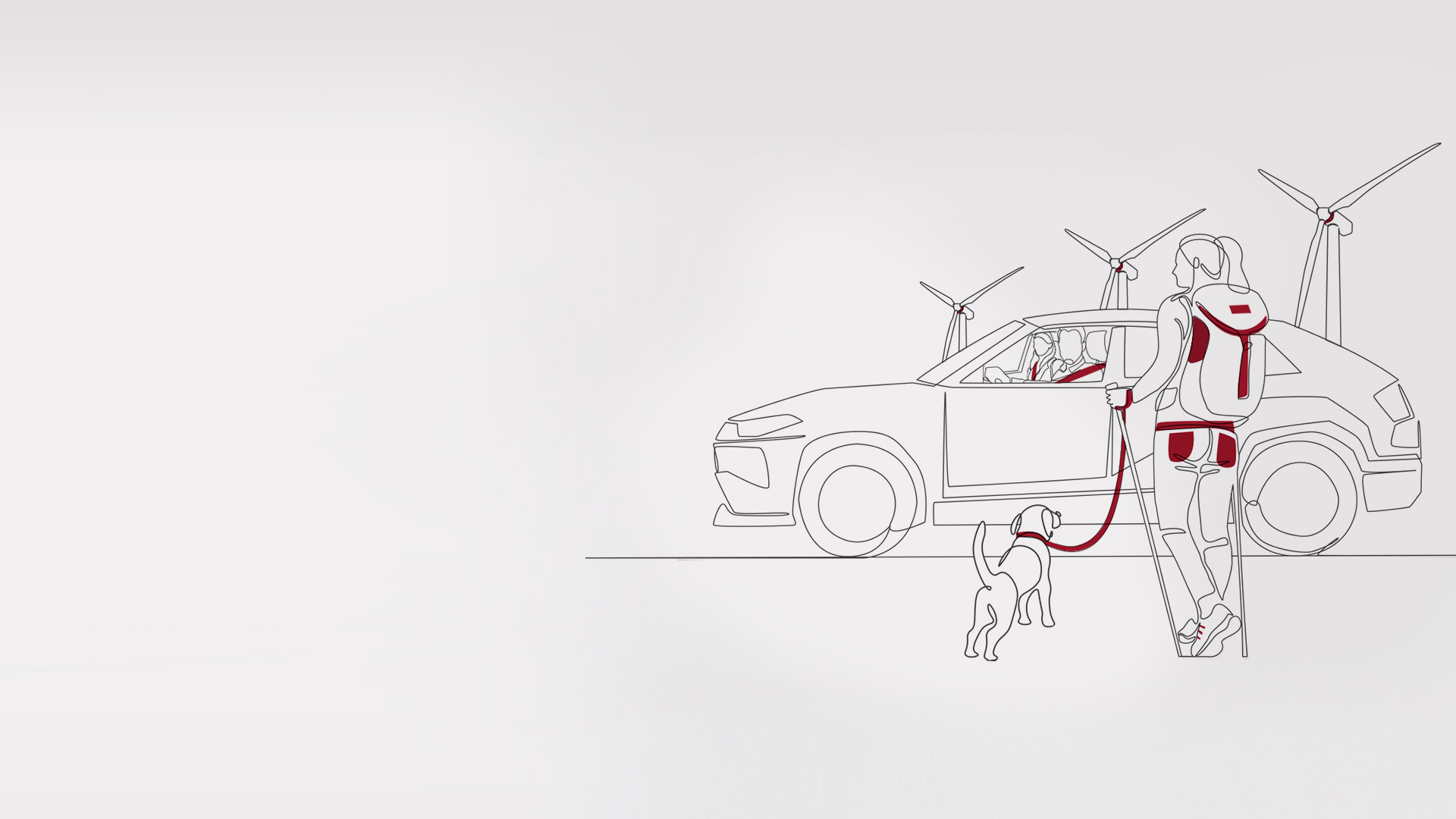 Hackenberg Band, Bund und Taschenfutter Motiv