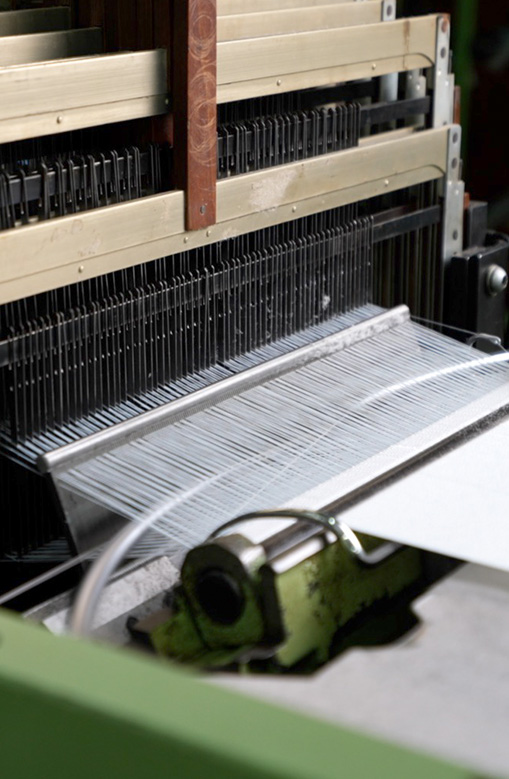 Tape weaving & textile production by Hackenberg Textile Group